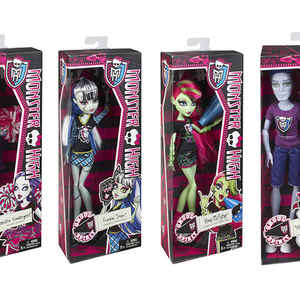 Только оригинальные куклы Монстер Хай в нашем интернет-магазине MonsterHighDolls