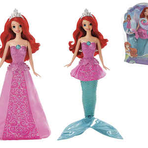 Кукла Disney Princess Ариэль - Принцесса и Русалочка 2 в 1
