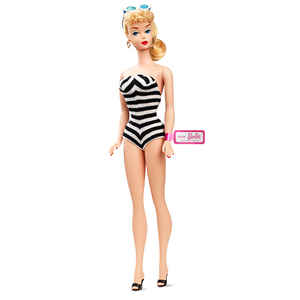 Кукла коллекционная Барби 1959 год