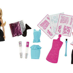 Набор Барби Создай свой дизайн Серия Игра с модой Barbie