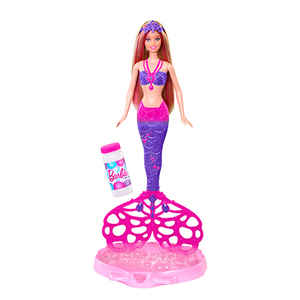 Кукла Барби Русалочка с волшебными пузырьками Barbie