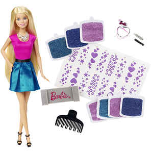 Набор игровой Блестящие волосы Barbie