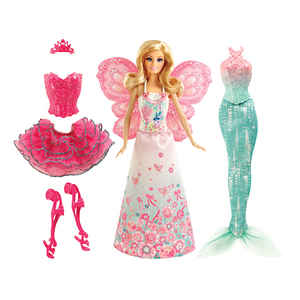 Кукла Барби Принцесса со сказочными нарядами
