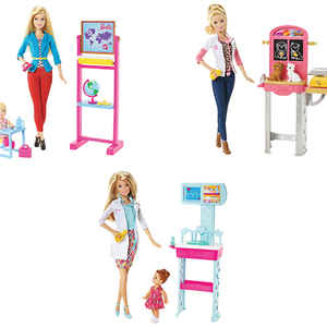 Набор игровой Серия Кем быть? в ассортименте Barbie