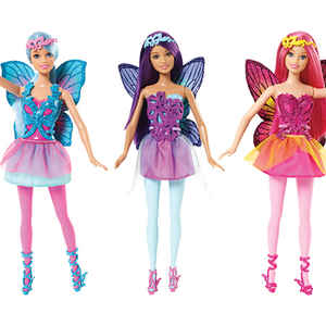 Кукла Барби Фея Серия Mix&Match в ассортименте Barbie