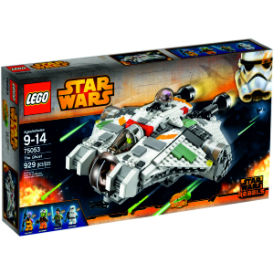 Конструктор Звездные войны Звёздный корабль Призрак LEGO