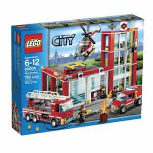 Конструктор Город Пожарная часть LEGO