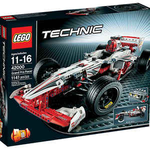 Конструктор Техник Чемпион Гран При LEGO