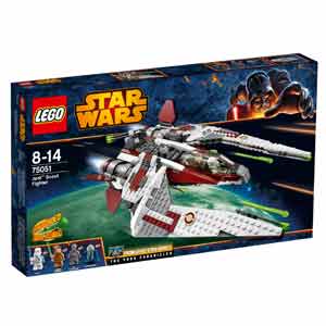 Конструктор Звездные войны Разведывательный истребитель Джедаев LEGO