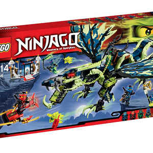 Конструктор Ninjago Атака Дракона Моро LEGO