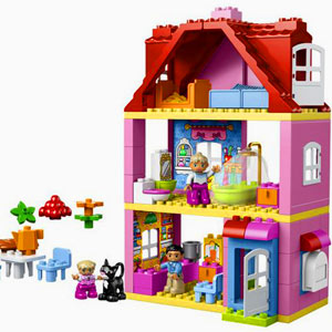 Конструктор LEGO «Кукольный домик»