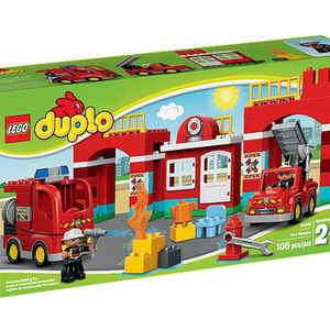 Конструктор DUPLO Пожарная станция LEGO
