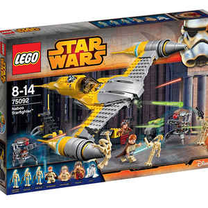 Конструктор Star Wars Истребитель Набу LEGO