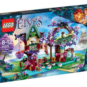 Конструктор Elves Дерево эльфов LEGO