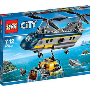 Конструктор Вертолет исследователей моря LEGO