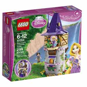 Конструктор Принцессы Дисней Башня Рапунцель LEGO