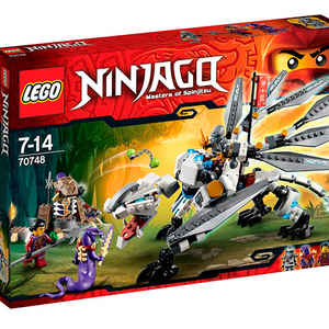 Конструктор Ninjago Титановый дракон LEGO