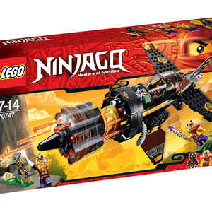 Конструктор Ninjago Скорострельный истребитель Коула LEGO