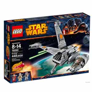 Конструктор Звездные войны Истребитель B-Wing LEGO
