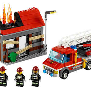 Конструктор Город Тушение пожара LEGO