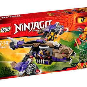 Конструктор Ninjago Вертолетная атака Анакондраев LEGO
