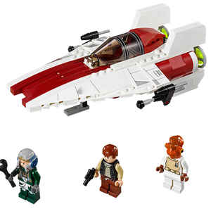 Конструктор Звездные войны Истребитель A-wing LEGO