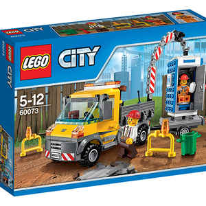 Конструктор Город Машина техобслуживания LEGO