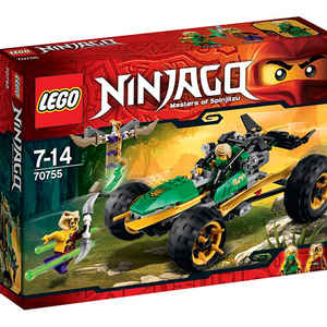 Конструктор NinjagoТропический багги Зеленого ниндзя LEGO