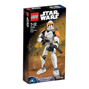 Конструктор Star Wars Клон-коммандер Коди LEGO