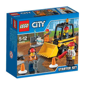 Конструктор Город Набор Строительная команда для начинающих LEGO