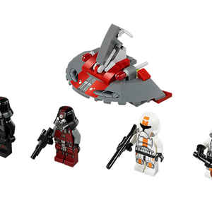 Конструктор Звездные войны Солдаты Республики против воинов Ситхов LEGO
