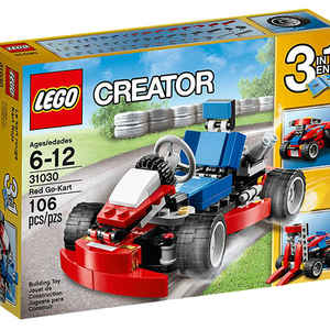 Конструктор Криэйтор Красный гоночный карт LEGO