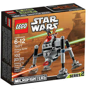 Конструктор Звездные войны Самонаводящийся дроид-паук LEGO