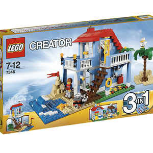 Конструктор Криэйтор Дом на морском побережье LEGO