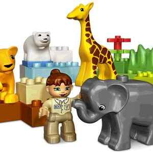 Конструктор Дупло Зоопарк для малышей LEGO