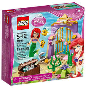 Конструктор Принцессы Дисней Тайные сокровища Ариэль LEGO