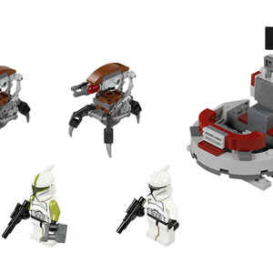Конструктор Звездные войны Штурмовики-клоны против Дроидеков LEGO