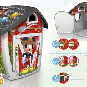 Дом Mickey Mouse для детей
