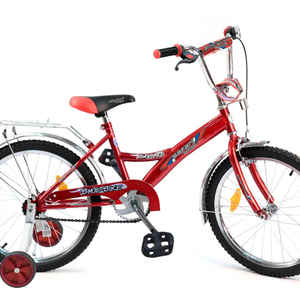 Велосипед 20 Safari 2-х колесный темно-красный