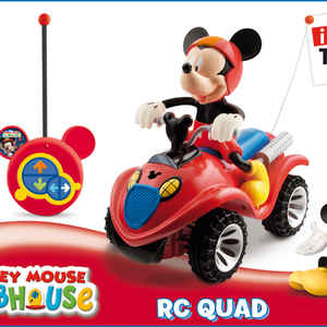 Квадроцикл+фигурка Mickey Mouse на батарейках