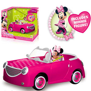 Машина с мышкой Minnie на р/у TM Disney