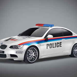 1:18 BMW M3 POLICE 866-1803P