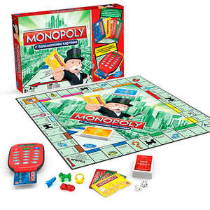 Игра Монополия с банковскими карточками обновленная