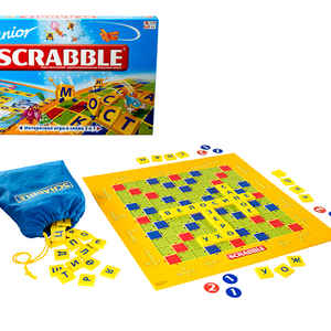 Игра Скрэббл Джуниор детский Scrabble