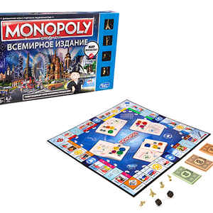 Игра Всемирная монополия MONOPOLY
