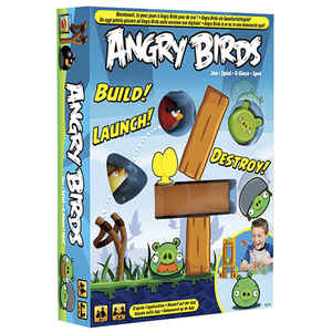 Игра настольная Angry Birds