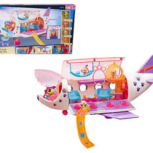 Игровой набор Самолет для зверюшек Littlest Pet Shop
