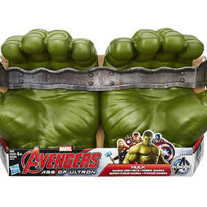 Кулаки Халка Avengers