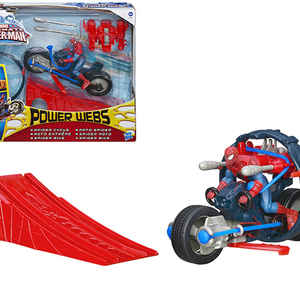 Мотоцикл Человека-Паука Серия Супер-паутина