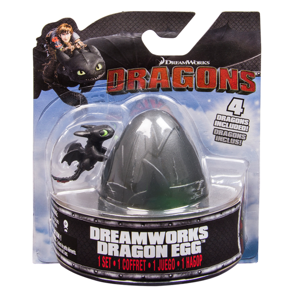 Dragons Драконы в пластмассовом яйце 
